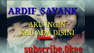Mengharapkan ( Aku Ingin Kau Ada Disini Menemaniku Dikalah Ku Bersedih)