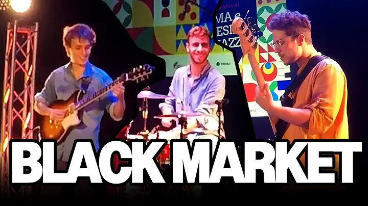 Black Market (Weather Report) -  Matteo Mancuso - ...