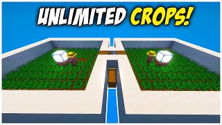 Fast Villager AFK Crop Farm Tutorial! | Minecraft Java 1.20.6!