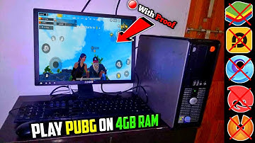 2025* Best Emulator For PUBG Mobile On Low End PC - No Graphics Card - 60 Constant Fps