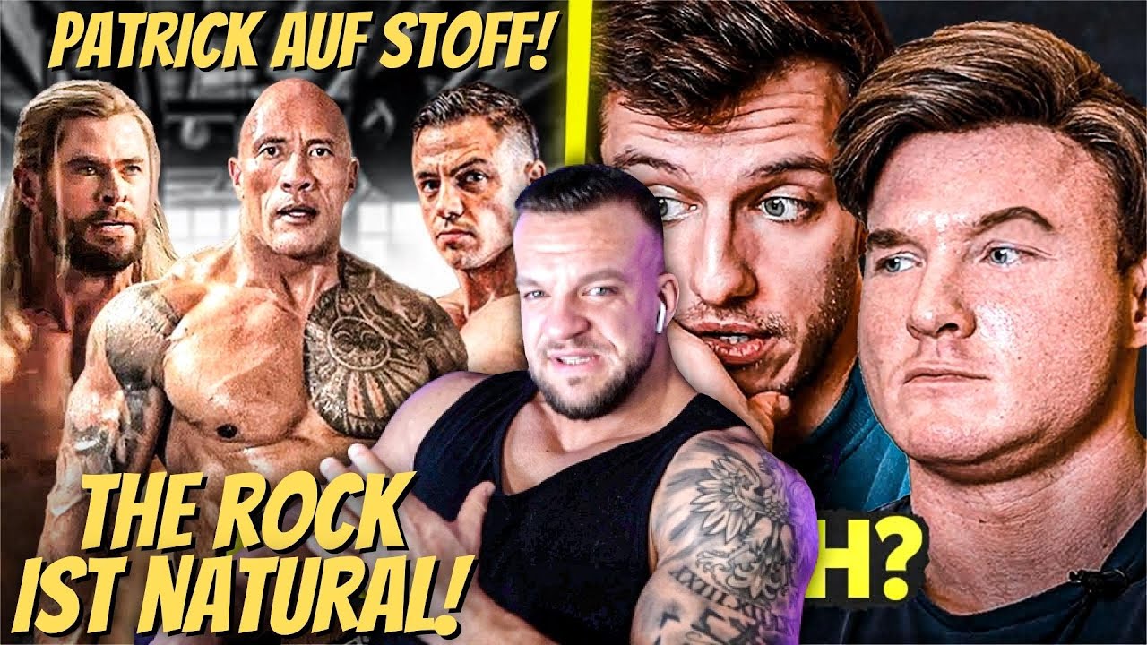 The Rock ist NATURAL! Tim Gabel, das ist Peinlich.. Natty or Not Reaktion William Niewiara