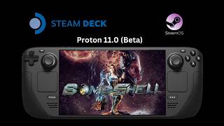 Bombshell (2016) - Steam Deck Gameplay