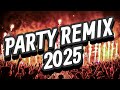 Dj Party Club Music Mix 2025 36 Best Remixes Mashups Of Popular Songs Mixed By Fetzki