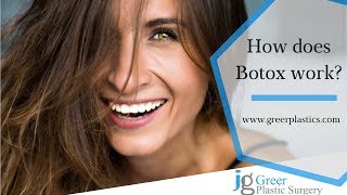 How does Botox work?