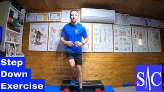 Celebrity Step Down Exercise - PFPS protocol Net Worth