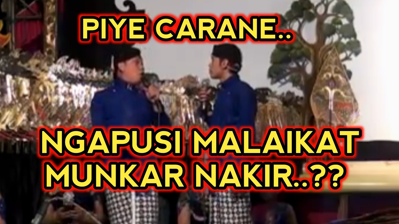 KANGEN PEYE - CARANE NGAPUSI MALAIKAT BEN MELBU SURGO