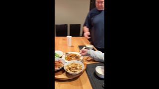 澳洲家庭最爱的中餐美味：香辣鱿鱼配清蒸鱼