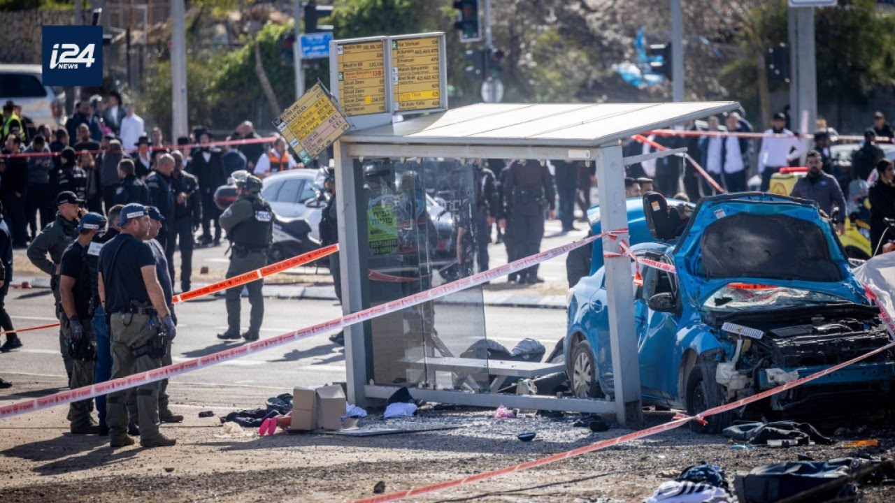 🔴Terror attack in Jerusalem leaves two dead, multiple wounded