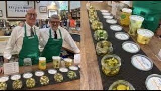 TASTIER THAN COSTCO: One Family - Two Mayors - A Great Market