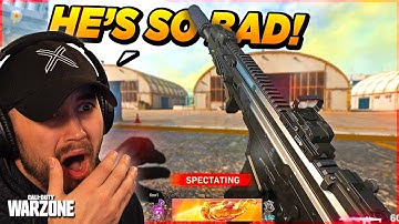 I Spectated the ABSOLUTE WORST Random Players in Warzone... *terrible*