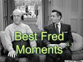 I Love Lucy--Fred Mertz (William Frawley)--8 Best Moments (Season 1)