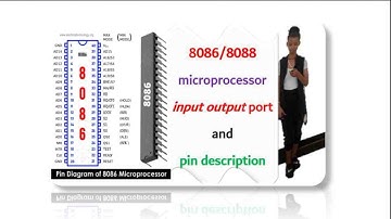 8086/8088 hardware specification
