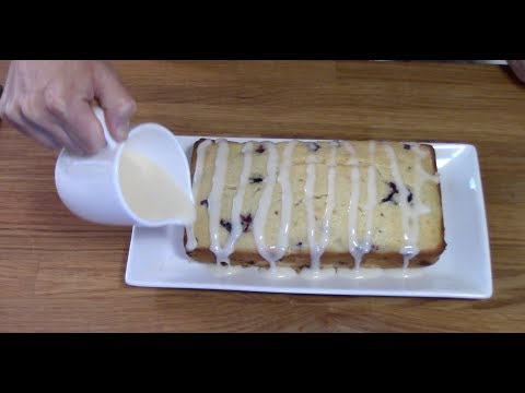 Lemon Blueberry Quick Bread