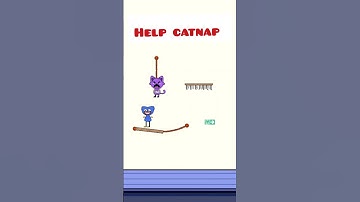 Help CatNap Challenge Smiling Critters I Poppy Playtime #catnap  #challenge  #trending #gameshorts
