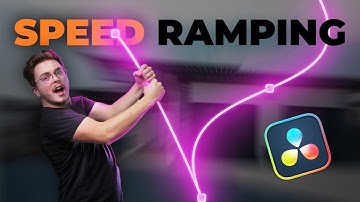 Beginner VS Pro: Speedramping Tutorial in Davinci Resolve!