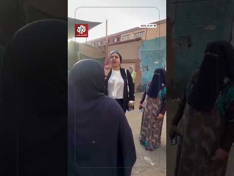 مرشحة للبرلمان بمصر في حديثها مع الأهالي الأسعار مش شغلي