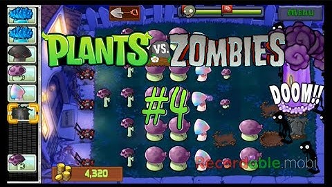 Plants vs Zombies Level 2 Stages 6-10 Gameplay Walkthrough