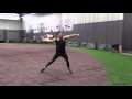 HOW TO THROW JAVELIN: Javelin Ball Drills 5 Step Throw