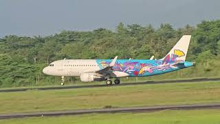 PK-GQI Airbus A320-214. AIRLINE: Citilink (Retro Livery). 