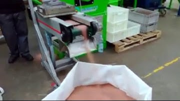 Advanced Separation of Copper and Plastics – ERS Dry Separator Platform