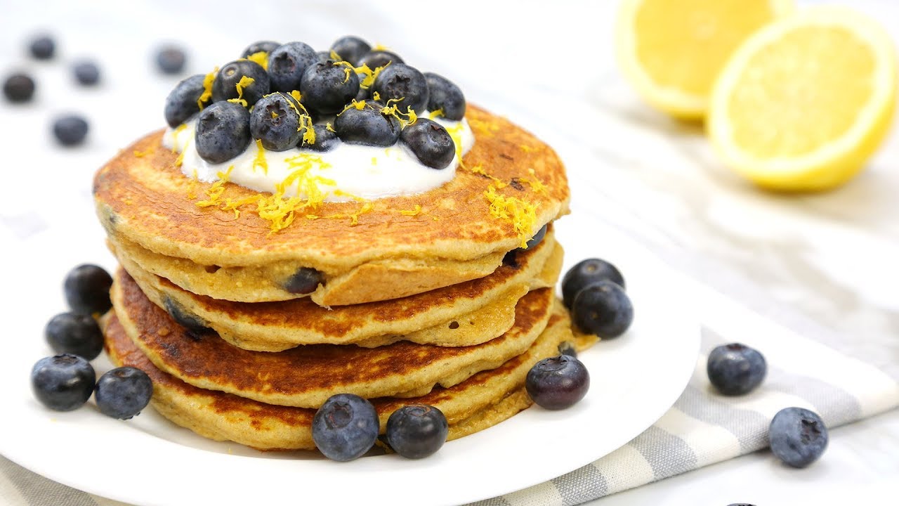 5 Ingredient Protein Pancakes | Healthy Meal Plans | The Domestic Geek