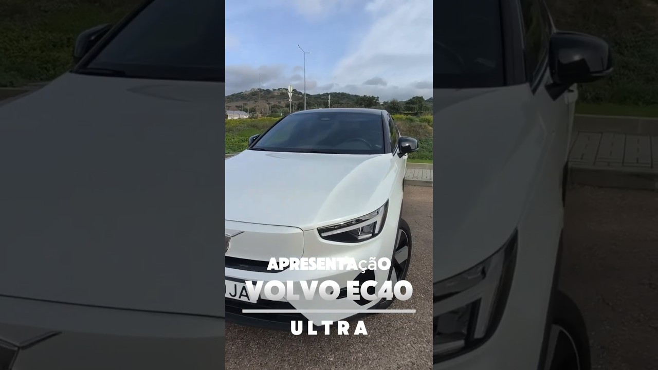 MUDOU DE NOME! Conhece o novo Volvo EC40 Ultra e o seu segredo! 🇸🇪⚡️ (Apresentação)
