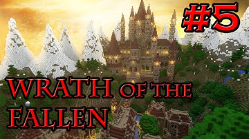 Matt and Aaron play - Minecraft - Coop Adventure map: Wrath of the fallen - Part 5 -