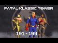 MK Mobile 7.2.1 | Fatal Klassic Tower 191 - 199