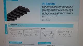 Ремни ГРМ Mitsuboshi, отличия стандартной серии от H и от MB.