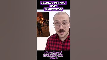 FANTANO Reaction To YEAT "LYFESTYLE" New Album #shorts