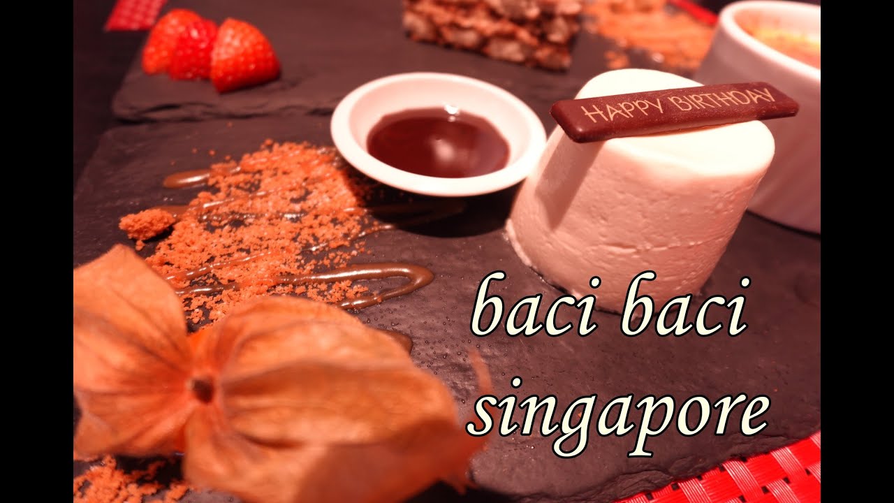 Baci Baci 🇮🇹 🇸🇬 Singapore, 5 Stars ratings Italian Restaurant - YouTube