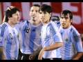 Aguante argentina en las buenas y en las malas