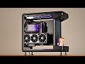 Forget Traditional Cases. I Built the "Stage" PC! (Ryzen 9950X3D + ROG Astral)