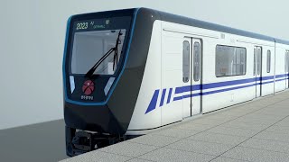 [이티비미디어] 지하철 전동차 개발 시뮬레이션 홍보영상 screenshot 4