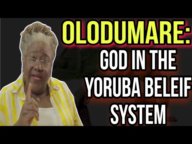 Olodumare: God in the Yoruba beleif system   #Olodumare #Orisa #Obatal #Esu class=