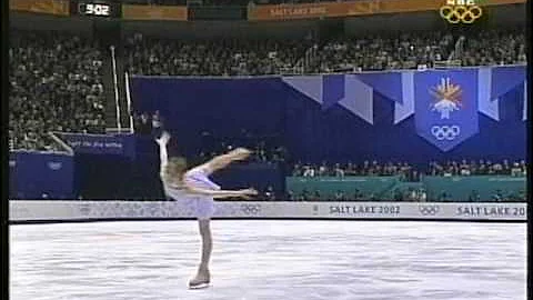 Sarah Hughes (USA) - 2002 Salt Lake City, Figure S...