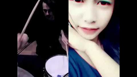 David guetta- hey mama cover drum