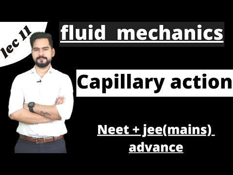 Capillary action || advance level problems || IIT JEE MAINS ADVANCE