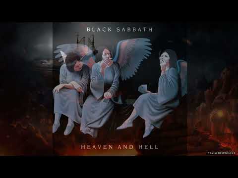 Black Sabbath - Heaven And Hell (Lyric Video) #blacksabbath #lyrics #ronniejamesdio #heavymetal