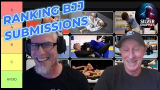 Ranking Best BJJ Submissions for Older Grapplers