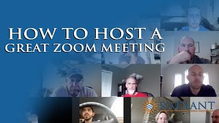 How To Hold a Great Zoom Meeting screenshot 5