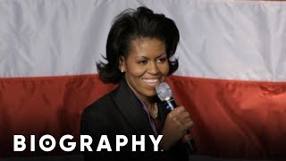 Michelle Obama - U.S. First Lady | Mini Bio | BIO screenshot 4