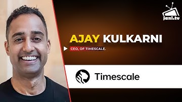 Postgres, Vector Databases & AI | The Future of Data with Ajay Kulkarni