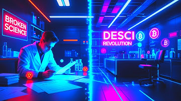 DeSci — The Scientific Revolution Crypto Didn’t See Coming  By CryptoDecodeing