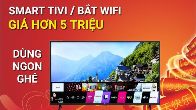 Chỉ hơn 5 Triệu Có Tivi Thông Minh LG dùng rất ổn | Xem Youtube ...