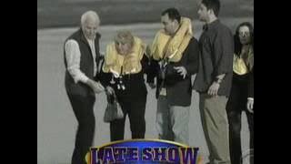Flight 1549 on letterman