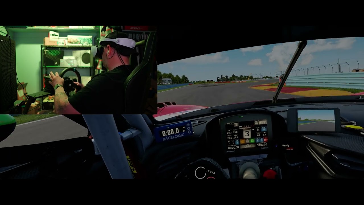 First Time Playing ACC In PSVR 2 On PC Is VR Worth It For SIM RACING ...