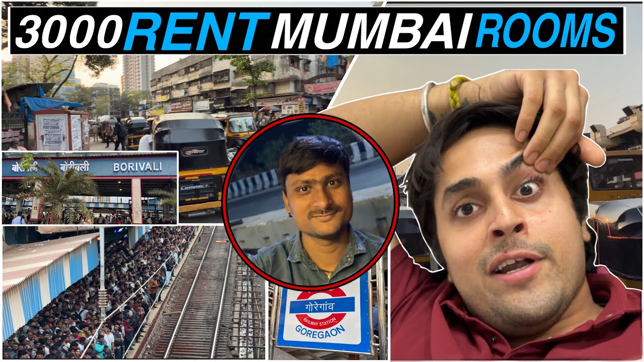 Mumbai Ke Sabse Saste Room Areas 😳 | 3K–10K Rent Guide | Rohit Sehgal Vlogs