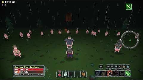 Archtower Devlog: New Quest (For 2nd skill of Pugilist class)