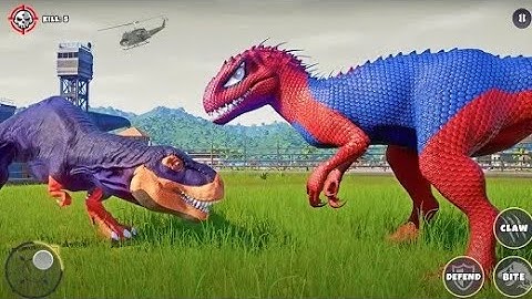 Dinosaurs Bloody Island -Android ios gameplay dinosaur game#gaming 